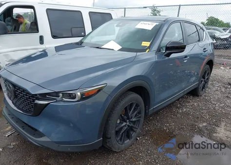 2024 Mazda Cx-5 2.5 S Carbon Edition из США, поврежденный, VIN JM3KFBCL0R0429989